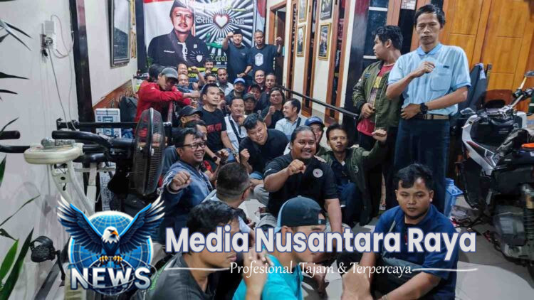 Garda Metal DHJ Kunjungi Kediaman Anggota DPRD Kabupaten Bekasi Ali Nur Hamzah