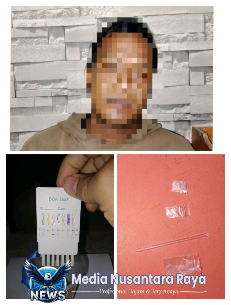 Sering Digunakan Pesta Sabu, Polisi Gerebek Sebuah Rumah Di Lampung Timur