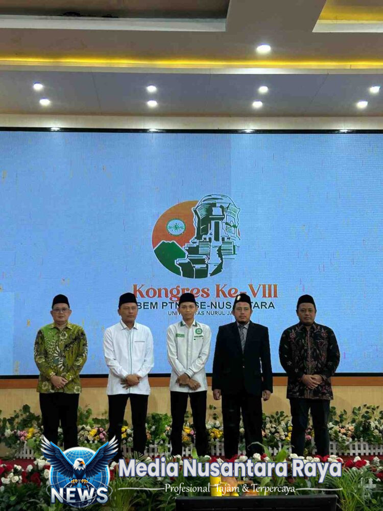 BEM PTNU Gelar Kongres Nasional di Universitas Nurul Jadid, Baha Kembali Ditunjuk sebagai Presiden Nasional