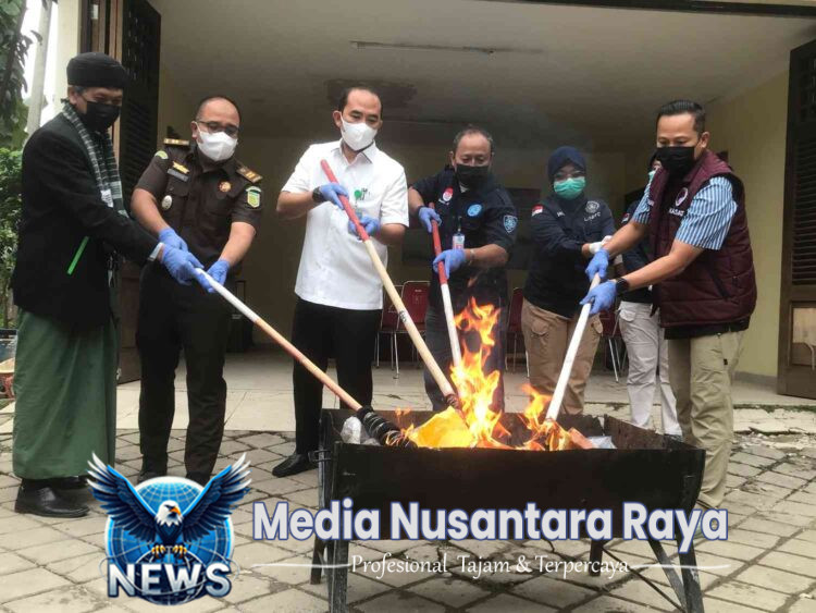 Polres Metro Bekasi Musnahkan Barang Bukti Narkoba, Wujud Komitmen Perangi Narkotika