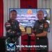 Wakil Komandan Sesko TNI dan Rombongan Pasis Laksanakan Kunjungan Kerja di Pos Aji Kuning Satgas Pamtas Yonarmed 11 Kostrad