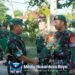 Kasdam VI/Mulawarman Kunjungi Pos Kotis Satgas Pamtas Yonarmed 11 Kostrad