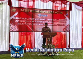 Kapolres Kotim Bersama PJU: Laksanakan Kunjungan Kerja dan Asistensi di Polsek Cempaga 