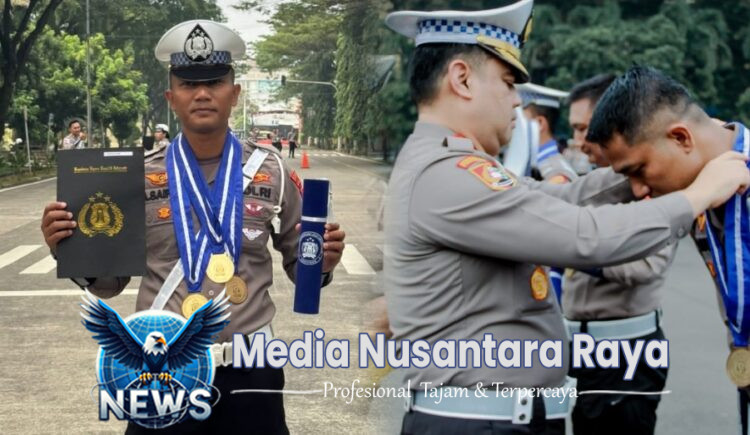 Tak Tangung-Tanggung, Personel Satuan Lalulintas Polsek Cikarang Pusat Sabet Tiga Penghargaan di Dikbangspes Lantas 2025