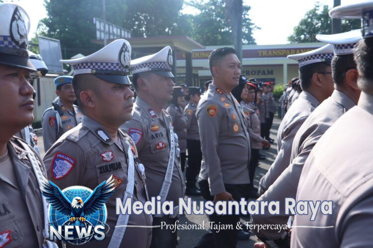 Kapolres Bogor Pimpin Langsung Apel Siaga May Day 2025