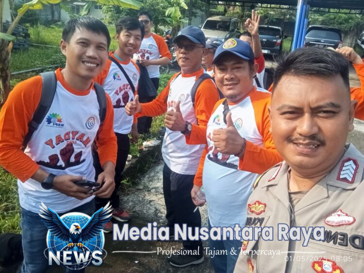Polsek Citeureup Siap Amankan Keberangkatan Ratusan Buruh Peringati May Day ke Monas Jakarta