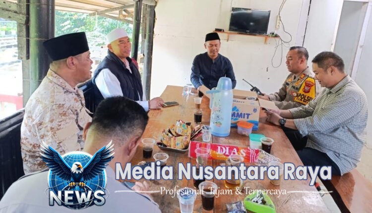 Kapolsek Ciawi Sambangi Rumah Duka Kepala Desa Bojong Murni