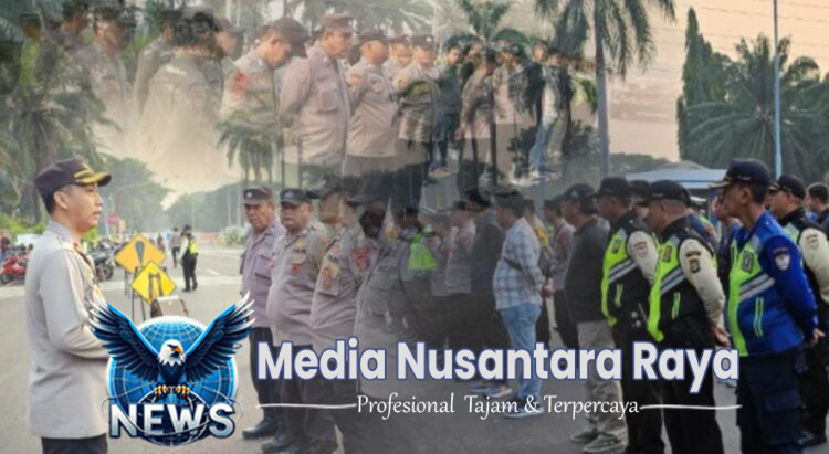 Kapolsek Cikarang Selatan Pimpin Pengamanan Keberangkatan Massa Buruh May Day 2025