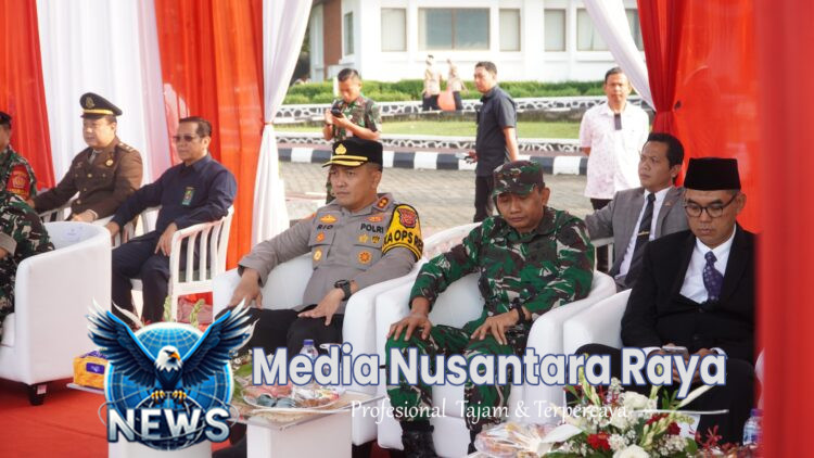 Kapolres Bogor Hadiri Upacara Peringatan Hari Pendidikan Nasional Tahun 2025