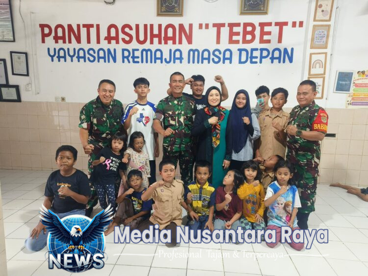 Korem 051/WKT Wujudkan Kepedulian Melalui Karya Bakti: Rehab Panti Asuhan dan Pendampingan Akta Kelahiran