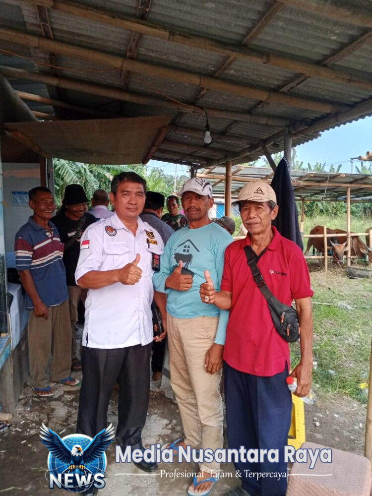 Pengusaha dari Bima ( Rudi ) Bekerja sama dengan pengusaha sukajaya cibitung ( Badri ) dalam pengadaan hewan kurban ( sapi ).