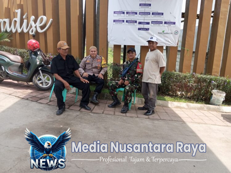 *Giat Sambang Para Warga Desa Dalam Rangka menciptakan Kamtibmas masyarakat Desa Cibeureum