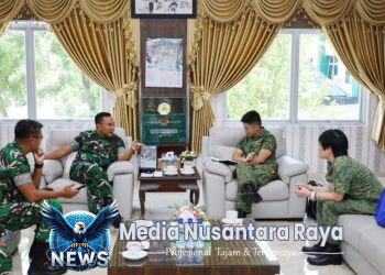 Pangdam I/BB Terima Atase Darat Singapura, Bahas Rencana PIP dan Penguatan Kerja Sama