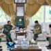 Pangdam I/BB Terima Atase Darat Singapura, Bahas Rencana PIP dan Penguatan Kerja Sama
