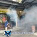 Polres Nganjuk Fogging Disinfektan dan DBD, Wujudkan Lingkungan Kerja yang Sehat