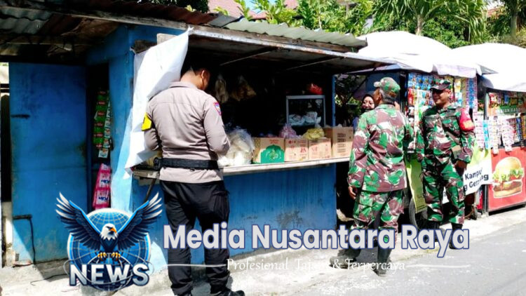 Dengan Methode Binwanwil, Babinsa Kratonan Berikan Motivasi Pelaku UMKM di Wilayah Binaan