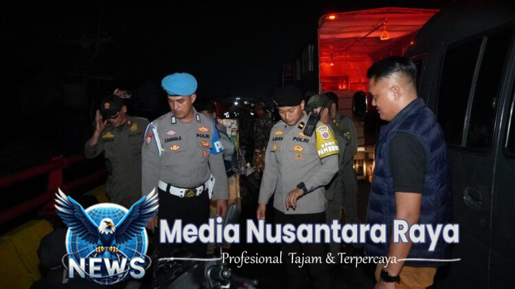 Polres Bogor Rutin Gelar KRYD di Titik Rawan Guna Jaga Stabilitas Kamtibmas