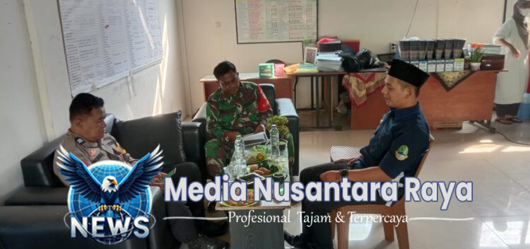 Sinergitas TNI-POLRI, Bhabinkamtibmas dan Babinsa Sambangi Warga Binaan