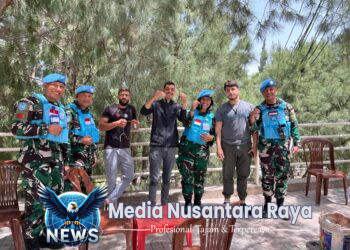 Satgas CIMIC XXXI-O Laksanakan Liaison Activity melalui Kegiatan KLE di Al Qulaylah Lebanon