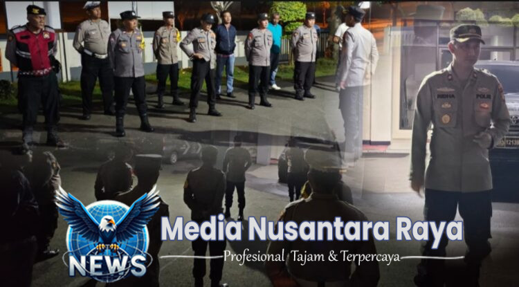 Kapolsek Cikarang Selatan Pimpin Apel Operasi Cipta Kondisi, Antisipasi Curat, Curas, Curanmor dan Tawuran Remaja