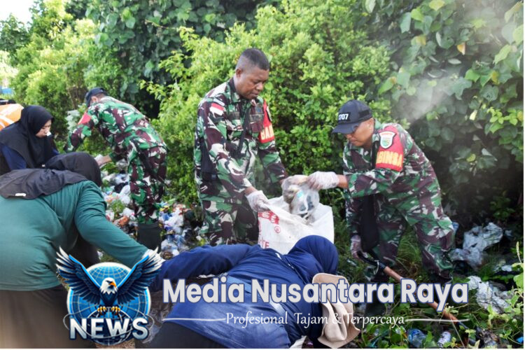 Grebek Sampah di Merauke, Bergerak Selamatkan Lingkungan