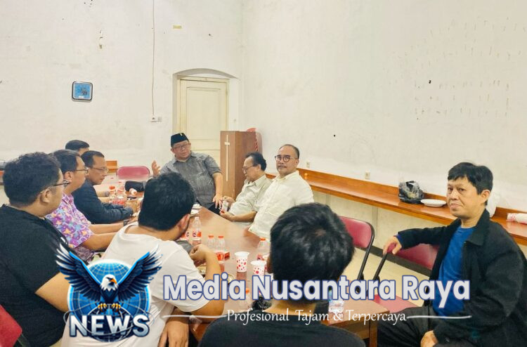 Ketum PP BKS PGI GMKI Firman Jaya Daeli Bertemu Pengurus Cabang Surabaya, Bahas Persiapan Pelantikan Kepengurusan Baru