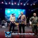 Pererat Persatuan Bikers Nusantara, Polres Lampung Tengah dan Jajaran Amankan Anniversary Motor CB Lampung ke-4 di Way Seputih