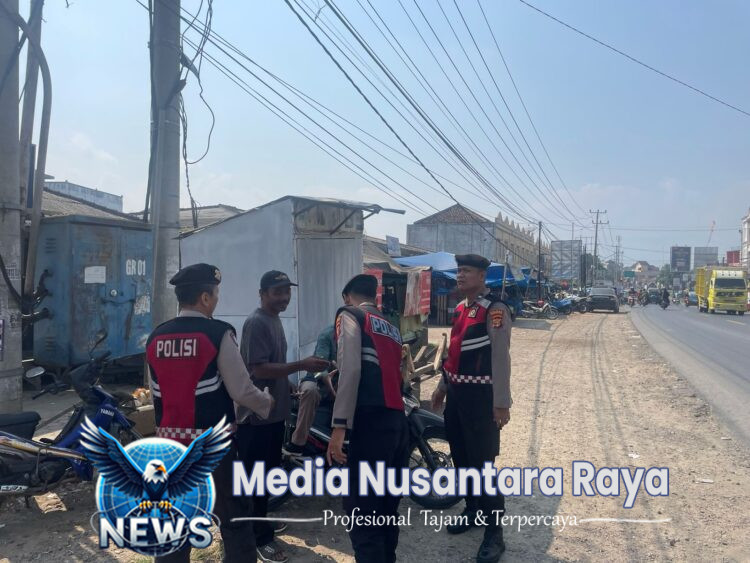 Polres Pringsewu Gencarkan Patroli, Tekan Aksi Premanisme di Pasar dan Tempat Keramaian