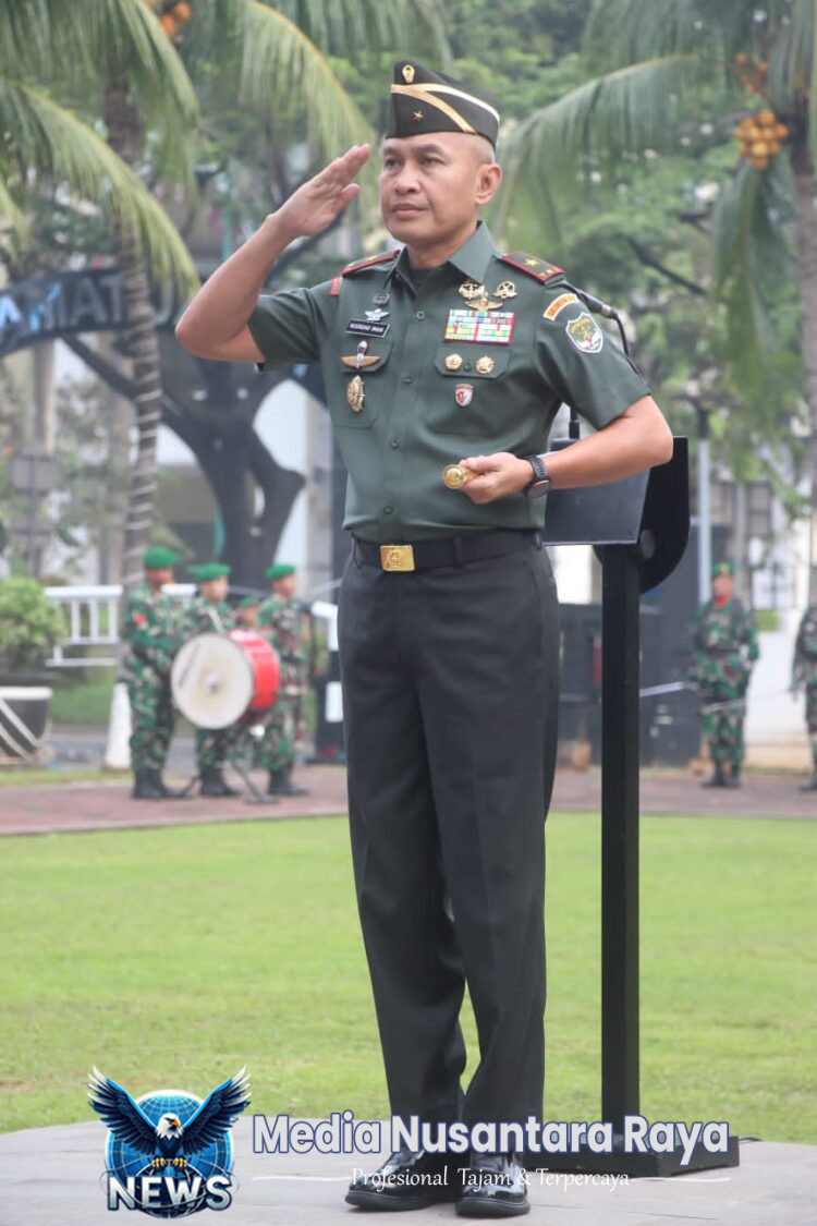Danrem 051/WKT Brigjen TNI Nugroho Imam Santoso SE MM, Selalu Tekankan Berguna dan Bermanfaat untuk Masyarakat kepada Setiap Prajurit