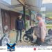 Dekat dengan Masyarakat, Polsek Sengah Temila Tetap Semangat Patroli Meski Hari Libur