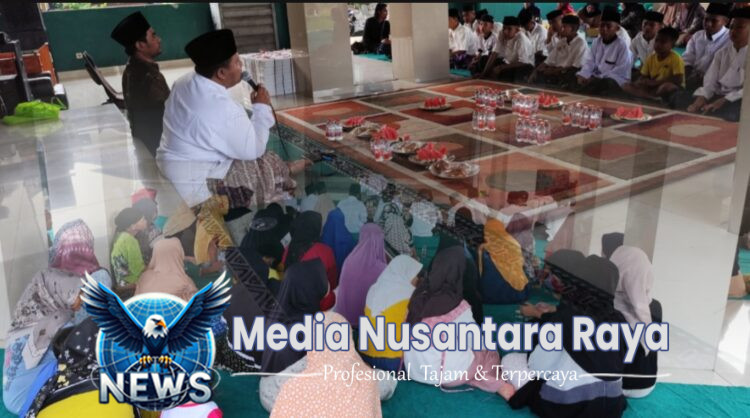 Ponpes Nurul Falah Bugel Salam Cikarang Pusat Adakan Doa Bersama, Doakan Kepolisian dan Pemkab Bekasi