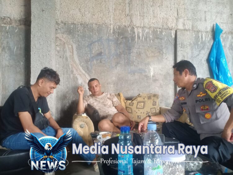 Bhabinkamtibmas Wilayah Hukum Polsek Dramaga Giat Cooling Sistem Sambang Warga Beri Himbauan Ajak Jaga Kondusifitas Cegah Gangguan Kamtibmas