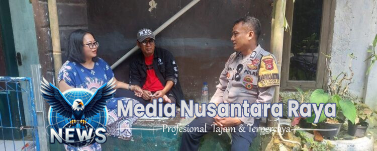 Bhabinkamtibmas Polsek Cijeruk Sambang Warga Himbau Agar Jaga Kamtibmas