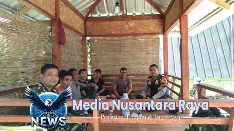 Sinergitas TNI-POLRI, Bhabinkamtibmas dan Babinsa Sambangi Warga Binaan Untuk Berikan Pesan Kamtibmas