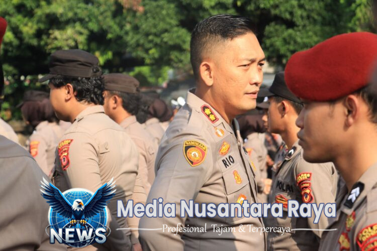 Kapolres Bogor Cek Kesiapan Personel, Tegaskan Komitmen Jaga Kamtibmas di Kabupaten Bogor