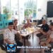 Bhabinkamtibmas Wilayah Hukum Polsek Parungpanjang Sambang Warga Berikan Pesan Kamtibmas