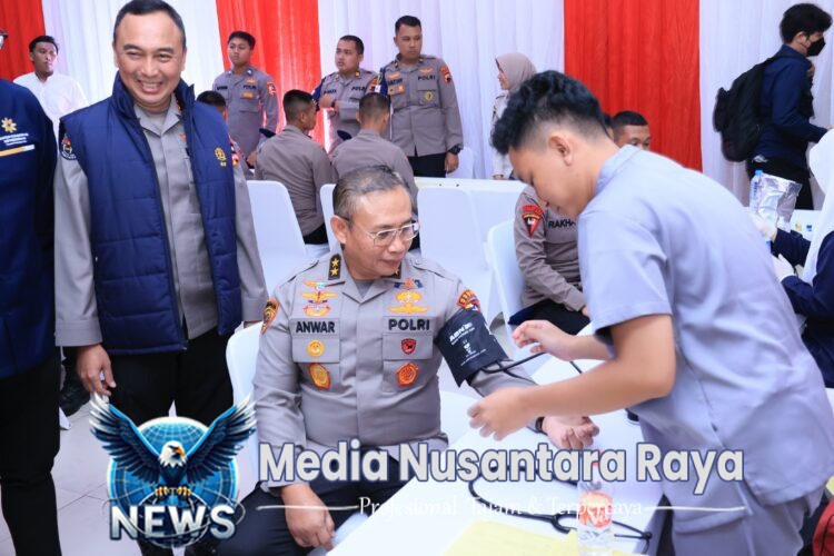 Rakernis Humas Polri 2025 Dibuka dengan Bakti Sosial dan Bakti Kesehatan di Akpol Semarang