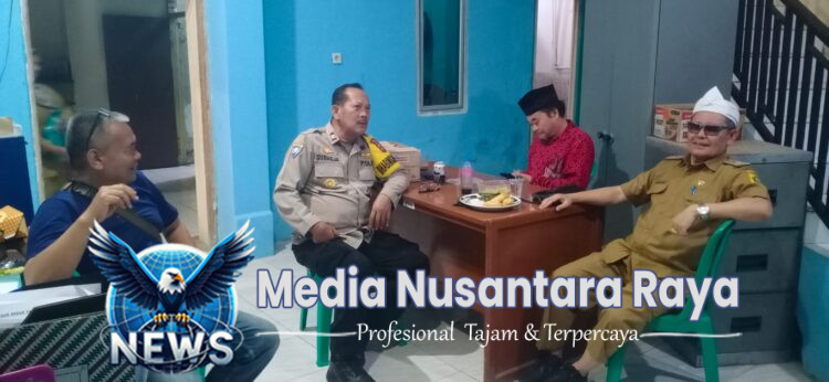 Polsek Ciampea Polres Bogor Polda Jabar Bhabinkamtibmas Desa Bojongrangkas Sambang Warga, Beri Himbauan Kamtibmas