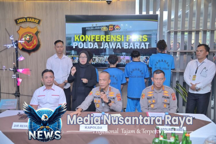 Polda Jabar Berhasil Amankan 4 Pelaku Anarkis, Saat Pengamanan May Day di Dago Cikapayang Bandung