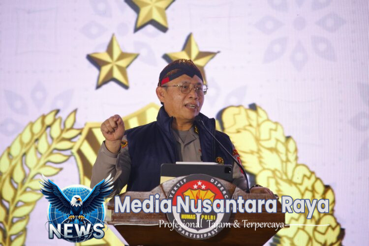 As SDM Kapolri Buka Rakernis Humas Polri 2025: Humas Harus Jadi Garda Depan Komunikasi Presisi