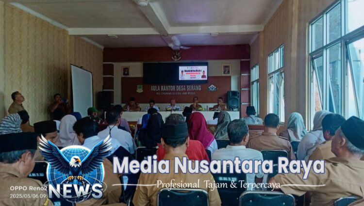 Desa Serang Gelar Musdesus untuk Pembentukan Pengurus Koperasi Merah Putih
