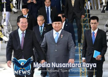 Presiden Prabowo dan Presiden Senat Kerajaan Kamboja Tegaskan Komitmen Bersama Jaga Stabilitas Kawasan