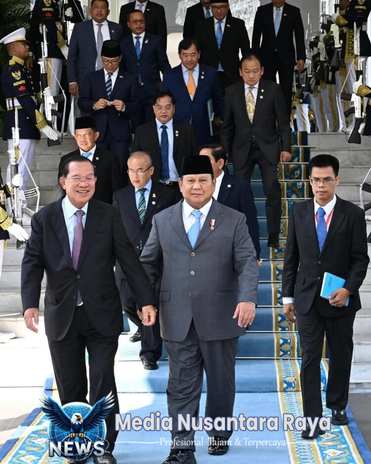 Presiden Prabowo dan Presiden Senat Kerajaan Kamboja Tegaskan Komitmen Bersama Jaga Stabilitas Kawasan