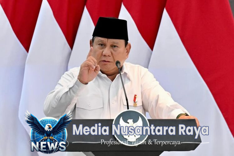 Presiden Prabowo Pimpin Sidang Kabinet Paripurna Bahas Evaluasi Semester Pertama Pemerintahan
