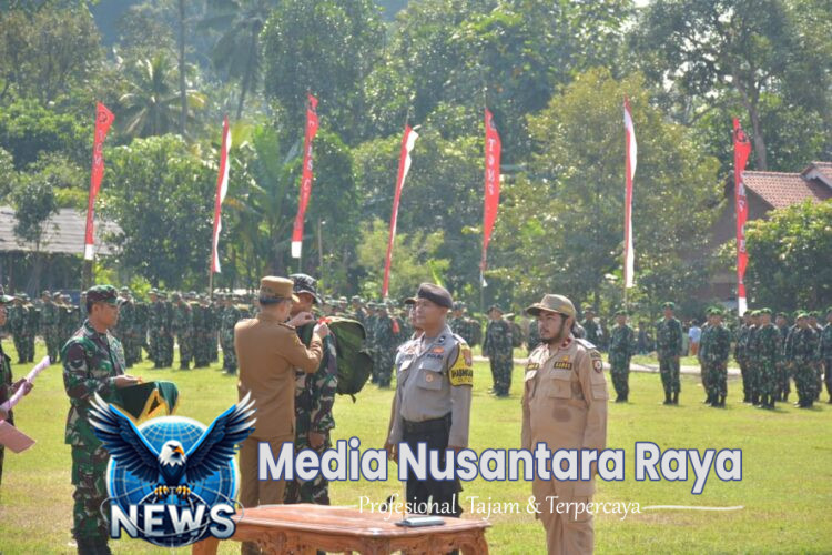 Upacara Pembukaan TMMD Ke-124 Tahun 2025 di Desa Plalangan: Sinergi TNI-Rakyat untuk Pembangunan Desa