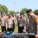 Kapolres Lampung Tengah Laksanakan Pengecekan Randis dan Senpi, Pastikan Kesiapsiagaan Personel