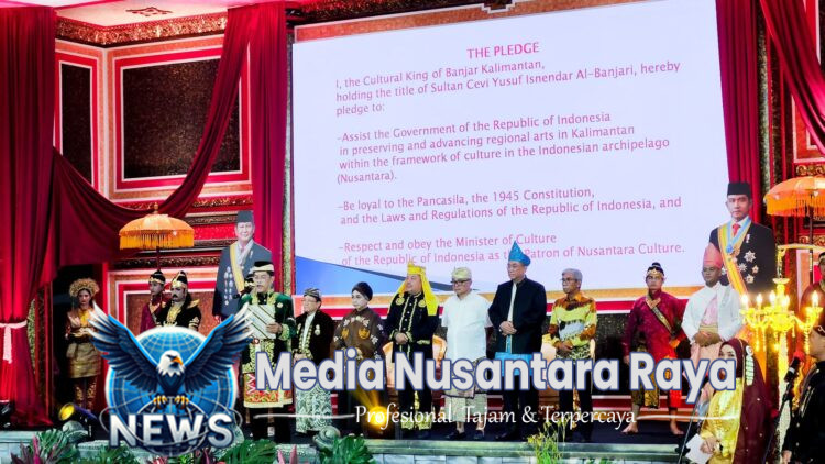 Bamsoet Apresiasi Pangeran Cevi Yusuf Isnendar Dinobatkan Sebagai Raja Budaya Banjar Kalimantan