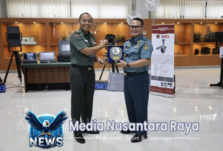 Askomlek Kasal Kembangkan Inovasi Teknologi Pertahanan Nasional dengan Berkunjung ke Balitbang Kemhan RI