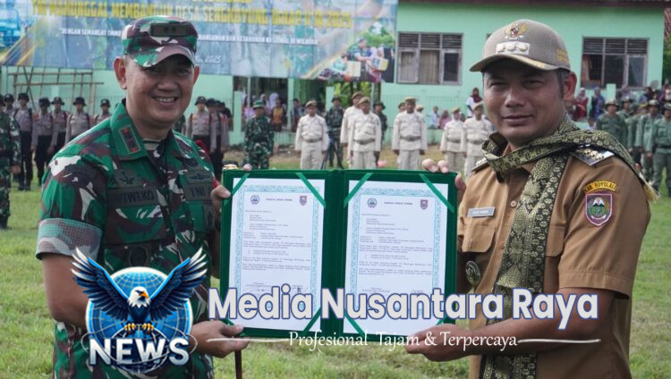 TMMD Wujud Pemerataan Pembangunan Daerah