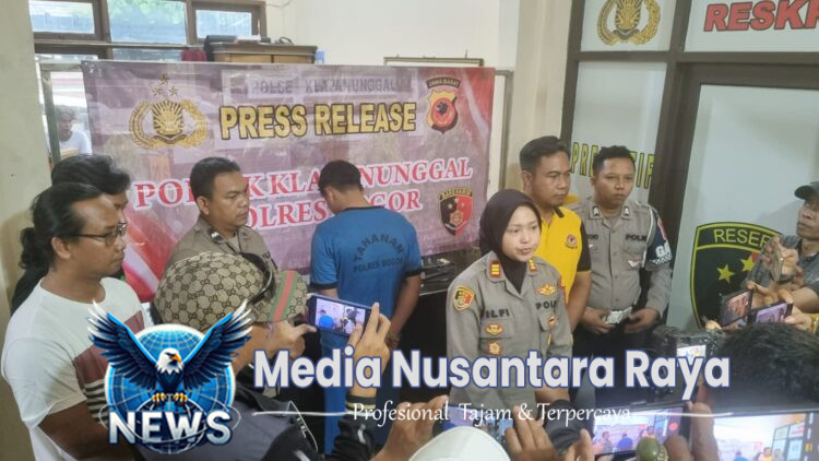 Polsek Klapanunggal telah menetapkan Tersangka Penganiayaan yg videonya beredar viral di Klapanunggal
